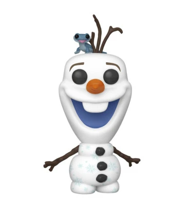 OLAF AVEC BRUNI / LA REINE DES NEIGES 2 / FIGURINE FUNKO POP