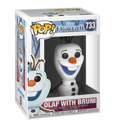 OLAF AVEC BRUNI / LA REINE DES NEIGES 2 / FIGURINE FUNKO POP