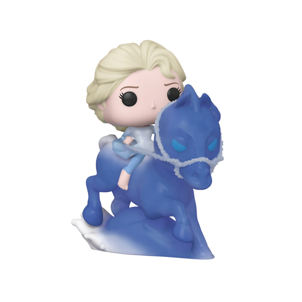 Figurine Elsa Riding Nokk / La Reine Des Neiges 2 / Funko Pop