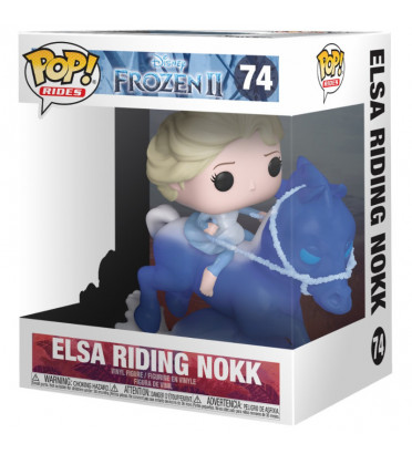 ELSA RIDING NOKK / LA REINE DES NEIGES 2 / FIGURINE FUNKO POP