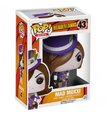 MAD MOXXI / BORDERLANDS / FIGURINE FUNKO POP