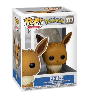 EEVEE / POKEMON / FIGURINE FUNKO POP