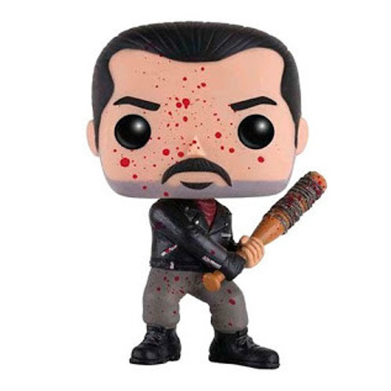 NEGAN BLOODY / THE WALKING DEAD / FIGURINE FUNKO POP / EXCLUSIVE