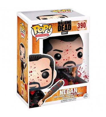 NEGAN BLOODY / THE WALKING DEAD / FIGURINE FUNKO POP / EXCLUSIVE