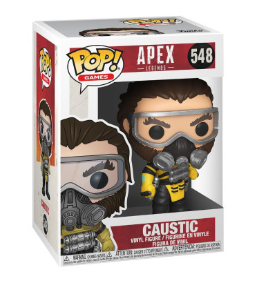 CAUSTIC / APEX / FIGURINE FUNKO POP CAUSTIC / APEX / FIGURINE FUNKO POP