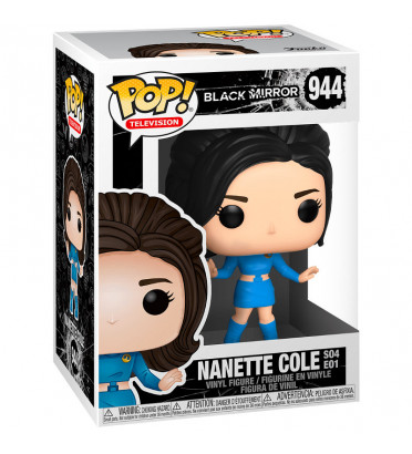 NANETTE COLE / BLACK MIRROR / FIGURINE FUNKO POP