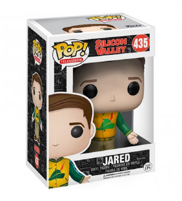 JARED / SILICON VALLEY / FIGURINE FUNKO POP