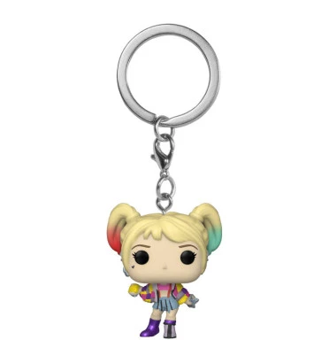 HARLEY QUINN CAUTION TAPE / BIRDS OF PREY / FUNKO POCKET POP