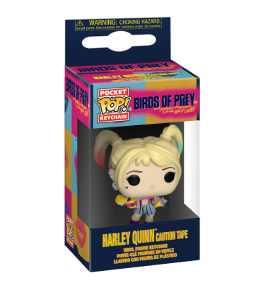 HARLEY QUINN CAUTION TAPE / BIRDS OF PREY / FUNKO POCKET POP HARLEY QUINN CAUTION TAPE / BIRDS OF PREY / FUNKO POCKET POP