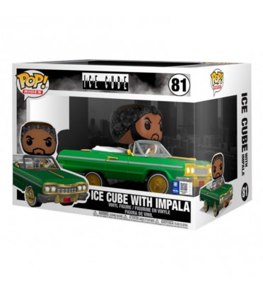 ICE CUBE AVEC IMPALA / ICE CUBE / FIGURINE FUNKO POP