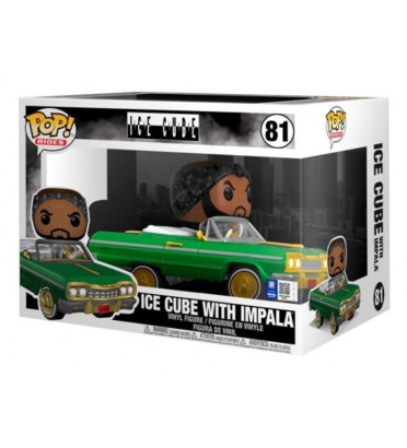 ICE CUBE AVEC IMPALA / ICE CUBE / FIGURINE FUNKO POP ICE CUBE AVEC IMPALA / ICE CUBE / FIGURINE FUNKO POP