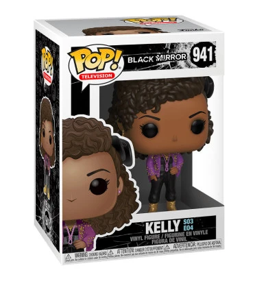 KELLY / BLACK MIRROR / FIGURINE FUNKO POP
