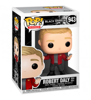 ROBERT DALY / BLACK MIRROR / FIGURINE FUNKO POP