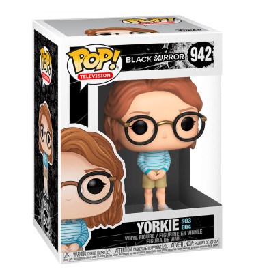 YORKIE / BLACK MIRROR / FIGURINE FUNKO POP YORKIE / BLACK MIRROR / FIGURINE FUNKO POP