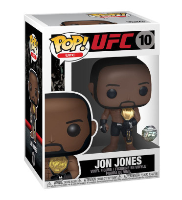 JON JONES / UFC / FIGURINE FUNKO POP JON JONES / UFC / FIGURINE FUNKO POP
