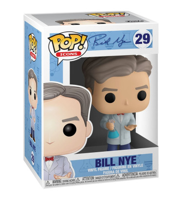 BILL NYE / BILL NYE / FIGURINE FUNKO POP BILL NYE / BILL NYE / FIGURINE FUNKO POP