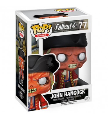 JOHN HANCOCK / FALLOUT / FIGURINE FUNKO POP