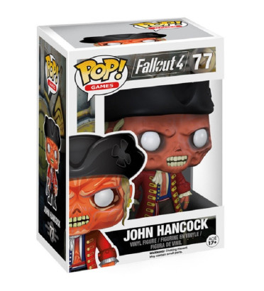 JOHN HANCOCK / FALLOUT / FIGURINE FUNKO POP JOHN HANCOCK / FALLOUT / FIGURINE FUNKO POP