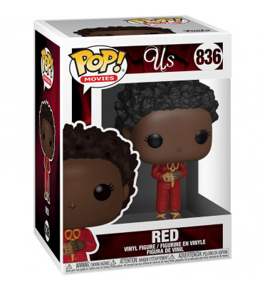 RED / US / FIGURINE FUNKO POP