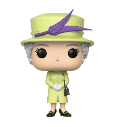 QUEEN ELIZABETH 2 / ROYALS FAMILY / FIGURINE FUNKO POP
