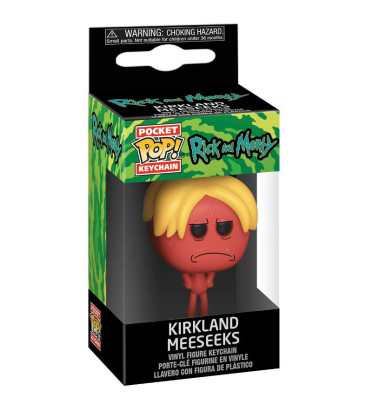 KIRKLAND MEESEEKS / RICK ET MORTY / FUNKO POCKET POP KIRKLAND MEESEEKS / RICK ET MORTY / FUNKO POCKET POP