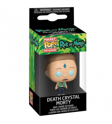 DEATH CRYSTAL MORTY / RICK ET MORTY / FUNKO POCKET POP