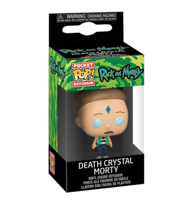 DEATH CRYSTAL MORTY / RICK ET MORTY / FUNKO POCKET POP DEATH CRYSTAL MORTY / RICK ET MORTY / FUNKO POCKET POP