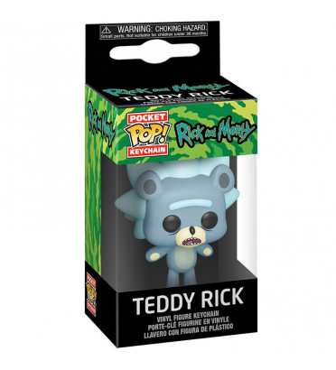 TEDDY RICK / RICK ET MORTY / FUNKO POCKET POP