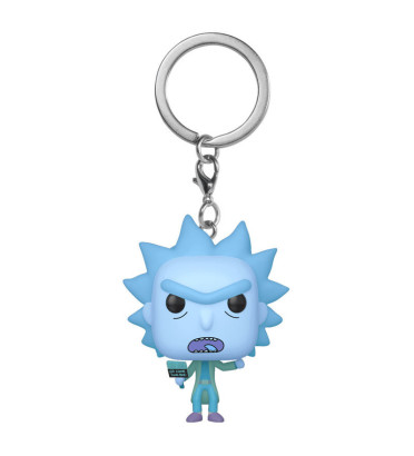 HOLOGRAM RICK CLONE / RICK ET MORTY / FUNKO POCKET POP