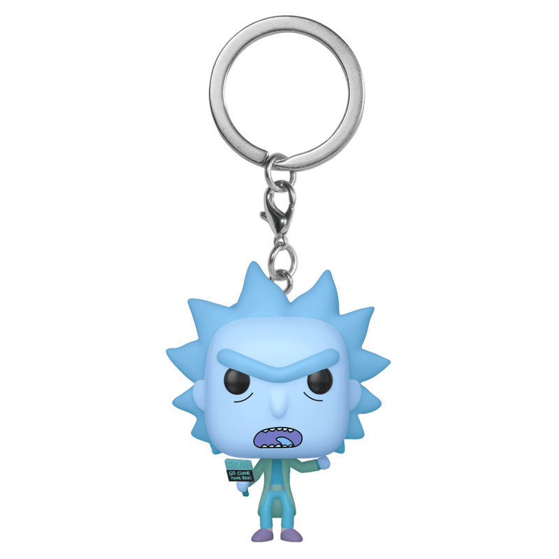 HOLOGRAM RICK CLONE / RICK ET MORTY / FUNKO POCKET POP