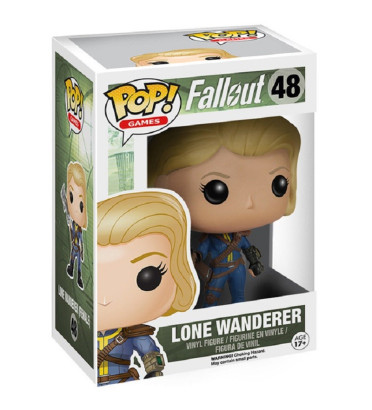 LONE WANDERER / FALLOUT / FIGURINE FUNKO POP LONE WANDERER / FALLOUT / FIGURINE FUNKO POP