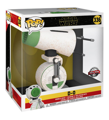 D-0 SUPER OVERSIZED / STAR WARS / FIGURINE FUNKO POP / EXCLUSIVE SPECIAL EDITION D-0 SUPER OVERSIZED / STAR WARS / FIGURINE FUNKO POP / EXCLUSIVE SPECIAL EDITION