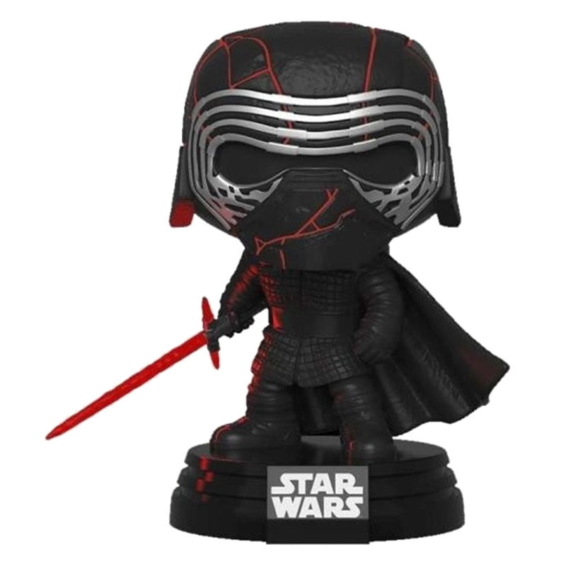 KYLO REN AVEC SON ET LUMIERE / STAR WARS / FIGURINE FUNKO POP