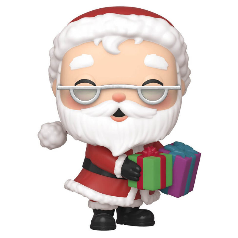 SANTA CLAUS / PEPPERMINT LANE / FIGURINE FUNKO POP