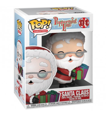 SANTA CLAUS / PEPPERMINT LANE / FIGURINE FUNKO POP