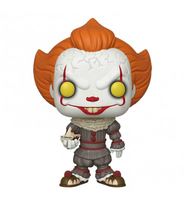 PENNYWISE SUPER OVERSIZED / IT / FIGURINE FUNKO POP