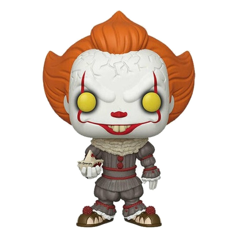 Figurine Pennywise Super Oversized / It / Funko Pop Movies 786