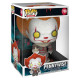 PENNYWISE SUPER OVERSIZED / IT / FIGURINE FUNKO POP