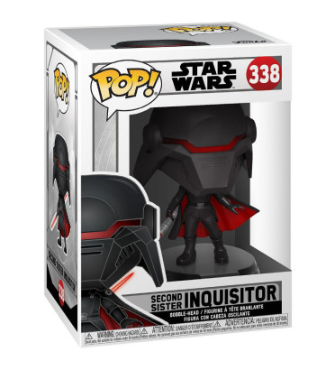 SECOND SISTER INQUISITOR / STAR WARS / FIGURINE FUNKO POP SECOND SISTER INQUISITOR / STAR WARS / FIGURINE FUNKO POP