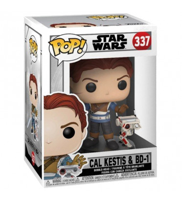 CAL KESTIS ET BD-1 / STAR WARS / FIGURINE FUNKO POP