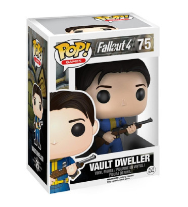 VAULT DWELLER / FALLOUT / FIGURINE FUNKO POP VAULT DWELLER / FALLOUT / FIGURINE FUNKO POP