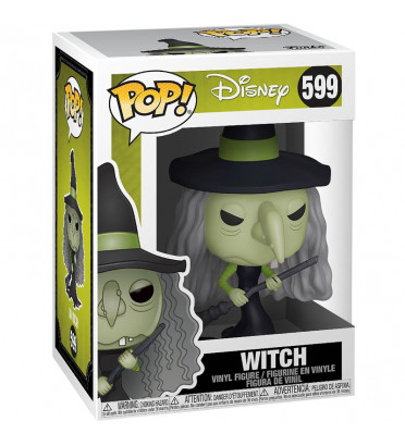 WITCH / LETRANGE NOEL DE MR JACK / FIGURINE FUNKO POP