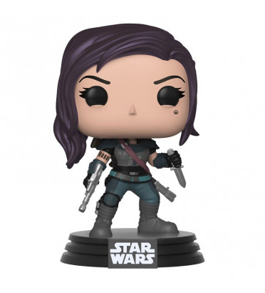 CARA DONE / STAR WARS THE MANDALORIAN / FIGURINE FUNKO POP