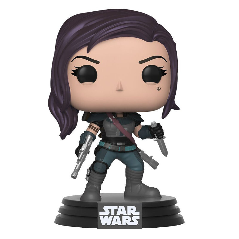 CARA DONE / STAR WARS THE MANDALORIAN / FIGURINE FUNKO POP