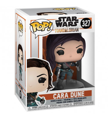 CARA DONE / STAR WARS THE MANDALORIAN / FIGURINE FUNKO POP