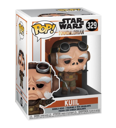 KUIIL / STAR WARS THE MANDALORIAN / FIGURINE FUNKO POP