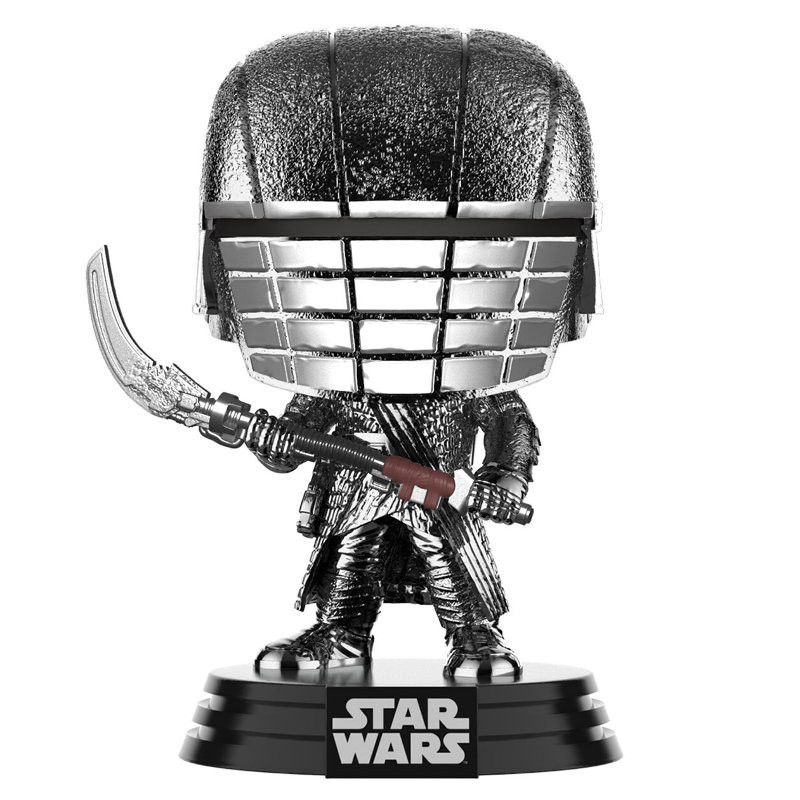 KNIGHT OF REN BLASTER SCYTHE / STAR WARS / FIGURINE FUNKO POP