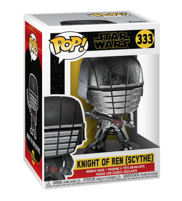 KNIGHT OF REN BLASTER SCYTHE / STAR WARS / FIGURINE FUNKO POP KNIGHT OF REN BLASTER SCYTHE / STAR WARS / FIGURINE FUNKO POP