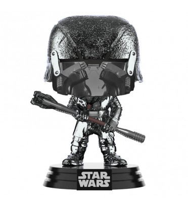 KNIGHT OF REN WAR CLUB CHROME / STAR WARS / FIGURINE FUNKO POP