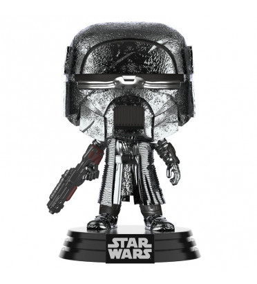 KNIGHT OF REN CHROME / STAR WARS / FIGURINE FUNKO POP